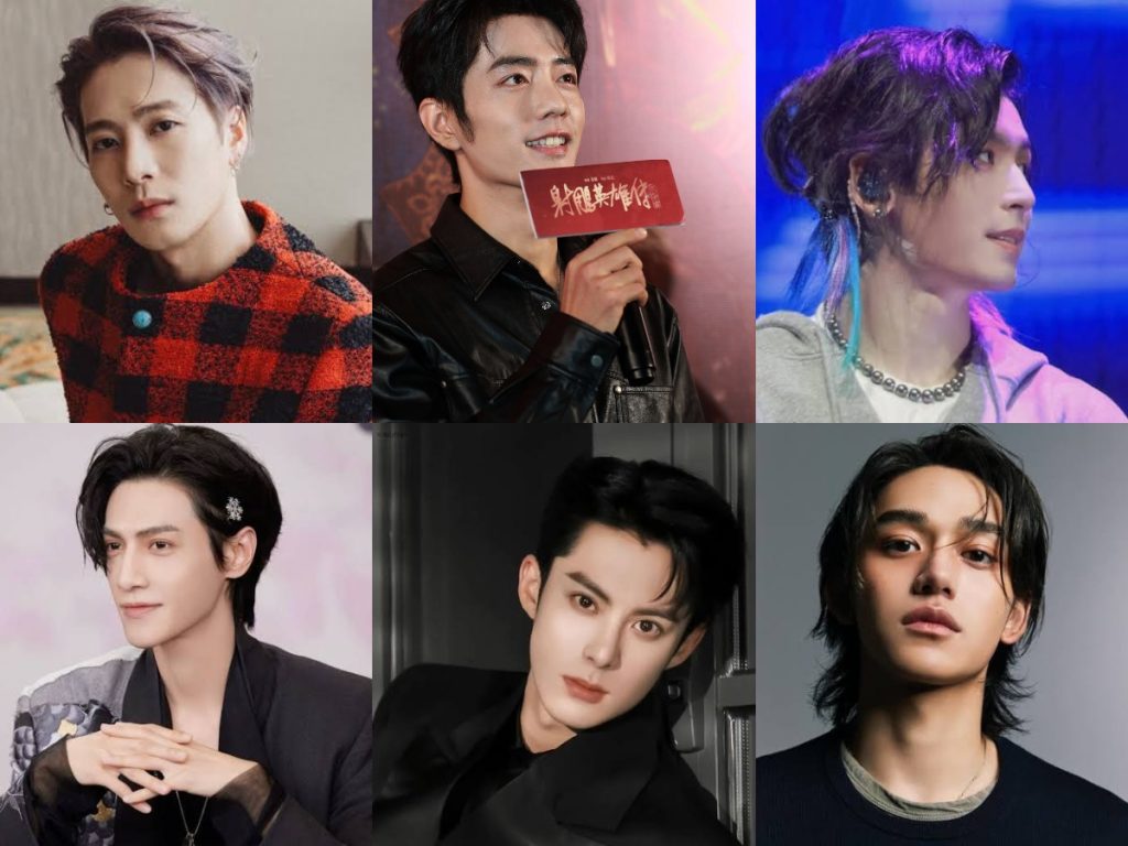VOTE: The Most Handsome Chinese Actors 2025