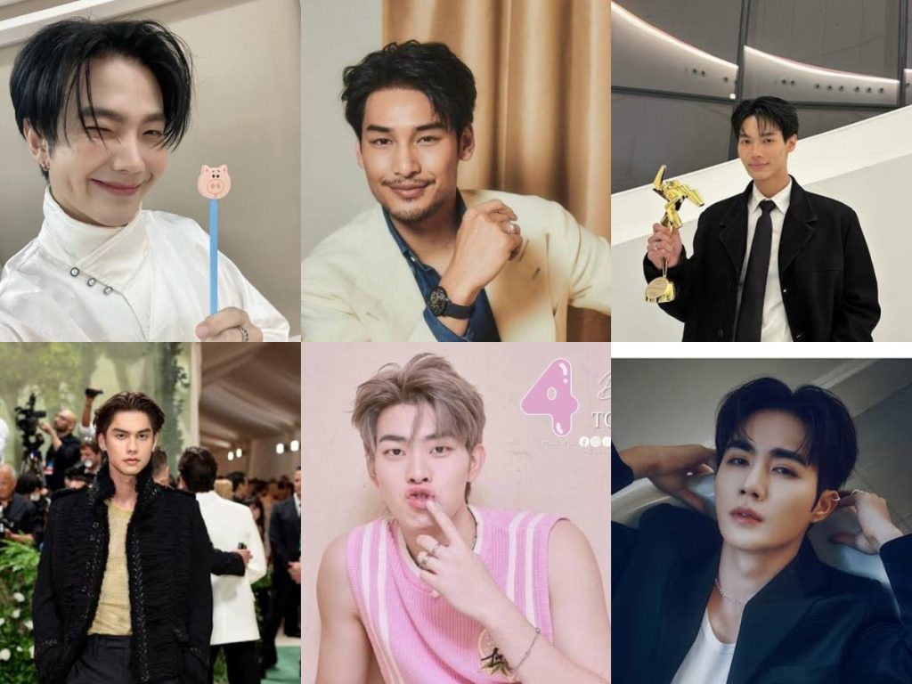 VOTE: The Most Handsome Thai Actors 2025