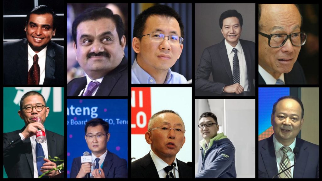Here Are The Richest People In Asia 2025