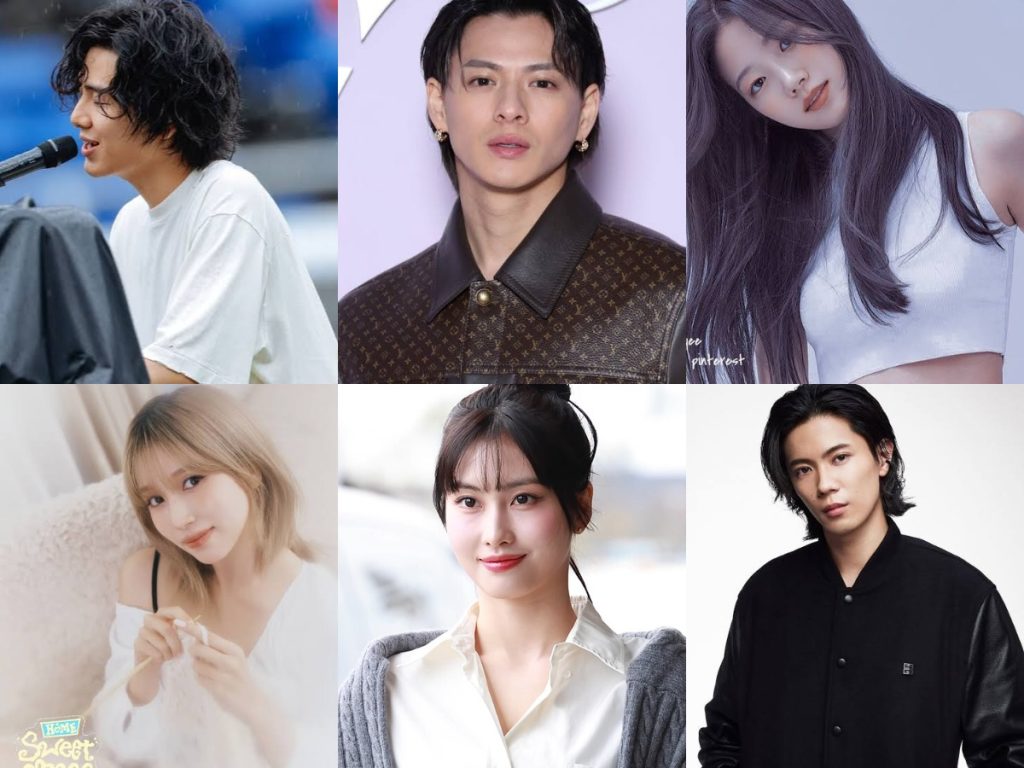 VOTE: Japanese Celebrity of the Year 2025